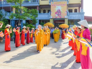 Lễ hội thắp sáng Tri ân nhân mùa Vu Lan báo hiếu 2023